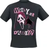 Scream (Film) T-Shirt Herren Ghostface - Who`s Your Daddy? Produktbild-Vorschau 1