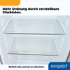 Exquisit Vollraumkühlschrank KS350-V-H-040E inoxlook | Produktbild-Vorschau 8