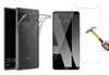 A product image showing a phone case and screen protector set for a Huawei Mate 10 Pro. Produktbild-Vorschau