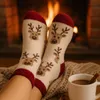 Kuschelsocken X-MAS Rentier – Weihnachts-Socken Produktbild-Vorschau 4