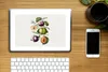MuchoWow® Laptop Aufkleber Sticker Cover Obst - Jahrgang - Produktbild-Vorschau 2