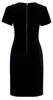 Vera Mont Damen Cocktailkleid Kurzarm Schwarz,34 Produktbild-Vorschau 3