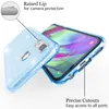 NALIA Glitzer Handyhülle für Samsung Galaxy A40, Diamant Produktbild-Vorschau 2