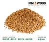 PINI 5 kg di trucioli di faggio e ontano misti 4-6 mm Anteprima dell’immagine prodotto 3