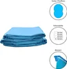 Poolinnenhüllen achtform 0,6 mm 120 cm Tiefe Keilbiese Produktbild-Vorschau 1