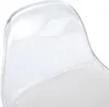 2er-Set Barhocker Weiß & Transparent, Höhenverstellbar Produktbild-Vorschau 12