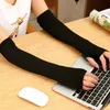 Mode Frauen Dame Gestrickte Lange Fingerlose Handschuhe Produktbild-Vorschau 6
