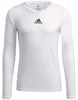 Adidas Base Tee 21 Shirt met lange mouwen, heren - Wit | Productafbeelding-voorbeeld 1