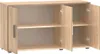 Kondela Kleiderschrank (Aufbau) Servo Typ 4 – Artisan-Eiche Produktbild-Vorschau 3