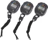 3 PCS Sports Stopwatch High Accuracy Waterproof 40mah Voir les images du produit 7