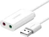 UGREEN USB-A To 3.5mm External Stereo Sound Adapter White Náhľad obrázku produktu 27