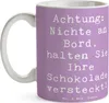 Mr. & Mrs. Panda Trinkbecher Spruch Nichte Schokolade - Produktbild-Vorschau 3