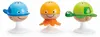 Hape E0330 set van 3 rammelaars met zuignap - Zeedieren: Productafbeelding-voorbeeld 1