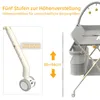 Mobiler Wickeltisch -Faltbare Wickelkommode Produktbild-Vorschau 3