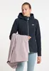 ICEBOUND damen regenjacke 3-in-1 - altrosa, S Produktbild-Vorschau 2