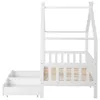 Letto per bambini Merax 90x200 cm con protezione Anteprima dell’immagine prodotto 12