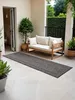Hanse Home Duet In- & Outdoor Wendeteppich Kona Schwarz Produktbild-Vorschau 2