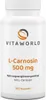 Vitaworld L-Carnosin 500 mg | 100 Kapseln | 500 mg Produktbild-Vorschau 1