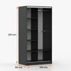 Schwebetürenschrank TOKYO M, Schlafzimmer Kleiderschrank Produktbild-Vorschau 6