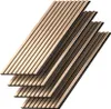 stenový panel Vicco Akustikpaneel dub 4 kusy, Model 54337 Náhľad obrázku produktu 1