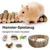 Hamster Kletterbrücke aus Holz,Mehrzweck Zaun als Produktbild-Vorschau 2