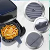 EDIBAZZAR | Inserto in silicone per friggitrice ad aria Anteprima dell’immagine prodotto 3