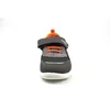 A front view of a child's sneaker against a white background. Produktbild-Vorschau