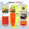 Funwater Aufblasbares SUP Board & Paddleboard 335×84×15cm, Produktbild-Vorschau 3