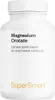 A white bottle of SuperSmart Magnesium Orotate dietary supplement. Produktbild-Vorschau