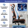 AMBINESS Bürostuhl Schreibtischstuhl | verstellbare Produktbild-Vorschau 4