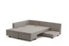 Hanah Home, Manama- BLC2543, Sahne, Schlafsofas, Rahmen: Produktbild-Vorschau 8