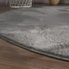 Tappeto rotondo in Pelliccia sintetica Plush Tappetino da Anteprima dell’immagine prodotto 7