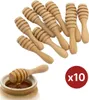 Set di cucchiai da miele in legno di faggio da 9,5 cm 10 Anteprima dell’immagine prodotto 1