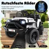 COSTWAY Auto elettrica per bambini 24 V, auto elettrica per Anteprima dell’immagine prodotto 6