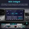 Autoradio Android 15 10 pouces avec CarPlay pour Citroën C5 Voir les images du produit 9