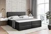 ALTDECOR Boxspringbett mit H4 Matratze und Topper - 160 x Produktbild-Vorschau 1