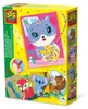 Ses Creative Glasperlen-stickkarten Mehrfarbig  Mehrfarbig Produktbild-Vorschau 1
