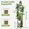 CMYbabee 6 Etagen Pflanzenständer Blumenständer Draußen, Produktbild-Vorschau 2