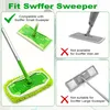 30 Stück für Swiffer Sweeper Mop, Grüne Waschbare Produktbild-Vorschau 2