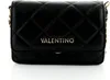 A black quilted Valentino handbag is shown against a white background. Produktbild-Vorschau