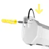 CCLIFE Beamer Leinwand elektrisch Motor Projektionsleinwand Produktbild-Vorschau 6
