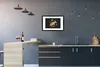 MuchoWow® Gerahmtes Poster Zitate - 'Brüllen' - Dinosaurier Produktbild-Vorschau 2