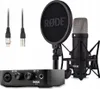 Rode RODE NT1 Signature Black + AI-1 Studio Kit MK2 - Podgląd zdjęcia produktu 1
