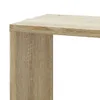 A close-up view of the corner of a wooden shelf. Náhľad obrázku produktu