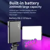LED-Videoleuchte im Taschenformat, Videokonferenzleuchte Produktbild-Vorschau 7