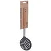 Cucchiaio da cucina per rimuovere l'acqua, legno di acacia, Anteprima dell’immagine prodotto 5