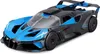 Maisto Bugatti Bolide 1:24 metallic blau Produktbild-Vorschau 1