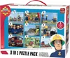 King Fireman Sam 9in1 Puzzle Pack, 12 Stück(e), Cartoons, 3 Produktbild-Vorschau 1