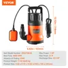 VEVOR Schmutzwasserpumpe, 700 W, 15700 L/h hoher Produktbild-Vorschau 7
