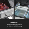 Klarstein Hot & Hot Kombigrill - 2in1-System: Produktbild-Vorschau 3
